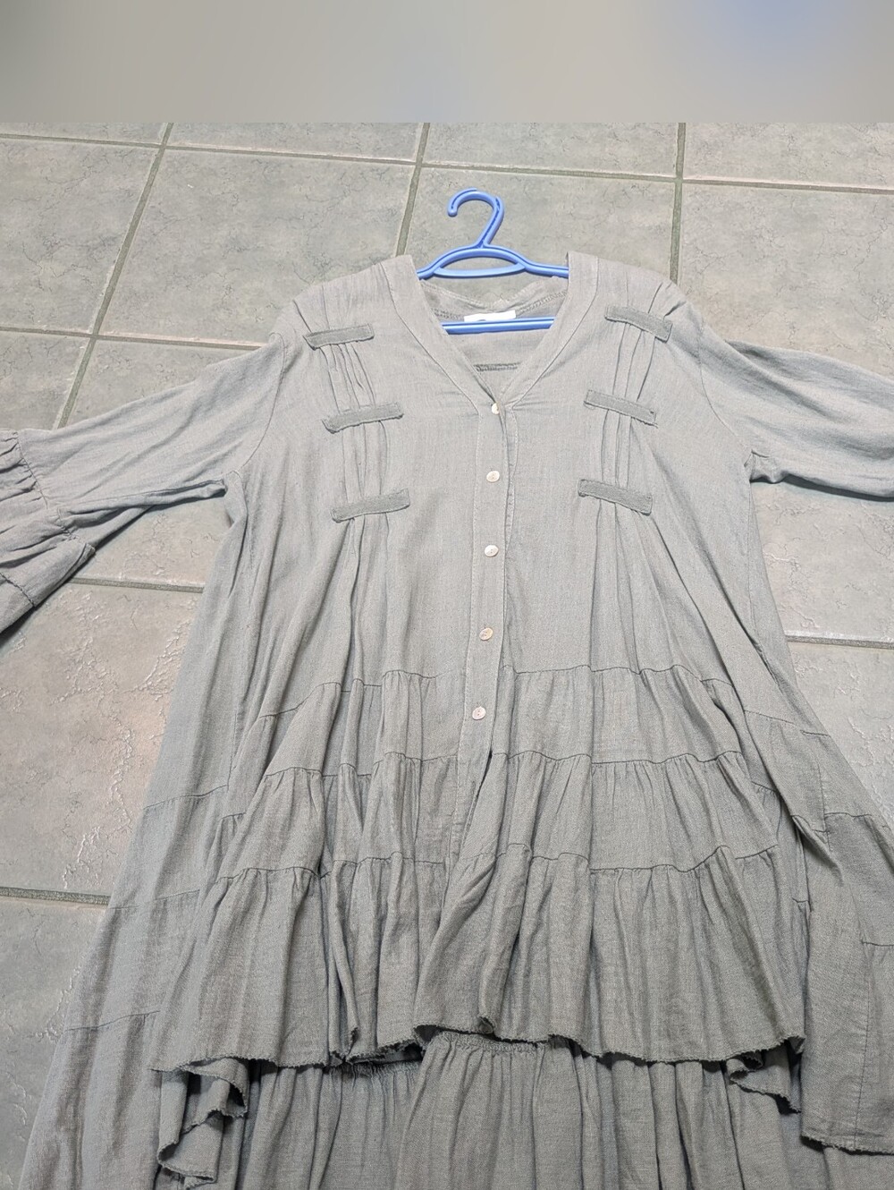 Army Green Dress M/L